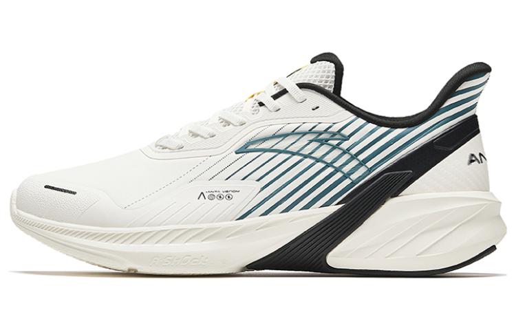 Anta DuCi4 Comfortable Cushioning, Wear Resistant Low top Running Shoes Men's White Green