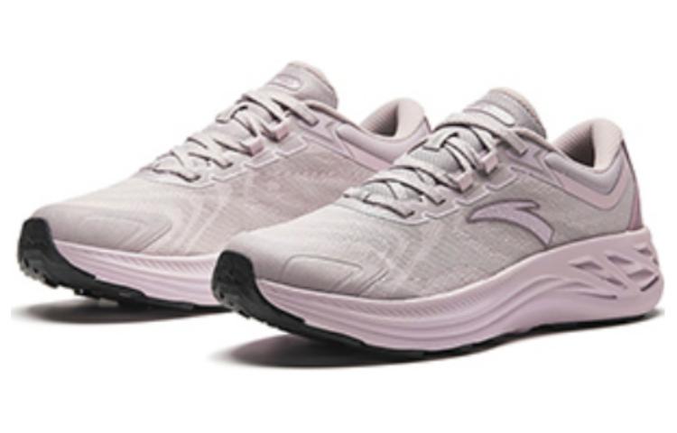Anta Cushioning, Wear Resistant Low top Running Shoes Women’s Pink Gray