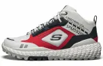 Skechers Monster Low top Chunky Sneakers Men's White Blue Red