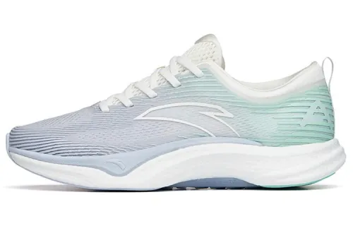 Anta Four Generations Of Hydrogen Running Slip Resistant Low top Running Shoes Women's Purple Green