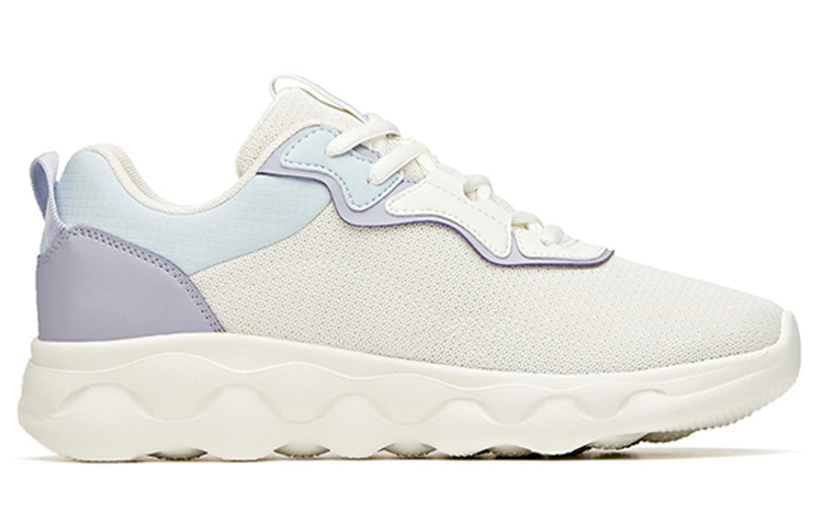 Anta Running Collection Low top Running Shoes Women’s White Purple Blue Mesh
