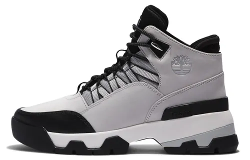 Timberland Euro Swift Abrasion Resistant Short Outdoor Boots Women's Black Gray
