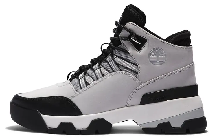 Timberland Euro Swift Abrasion Resistant Short Outdoor Boots Women's Black Gray