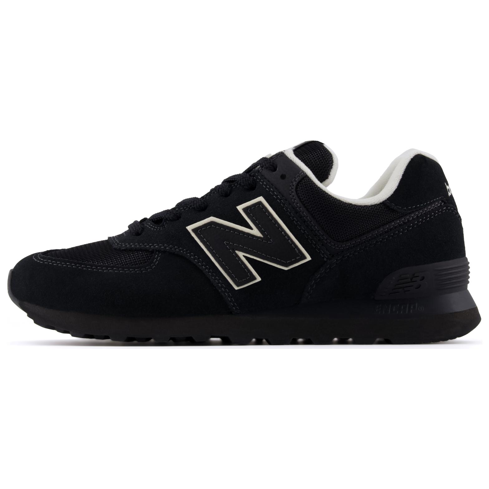 Кроссовки New Balance × niko and... 574 (черные)