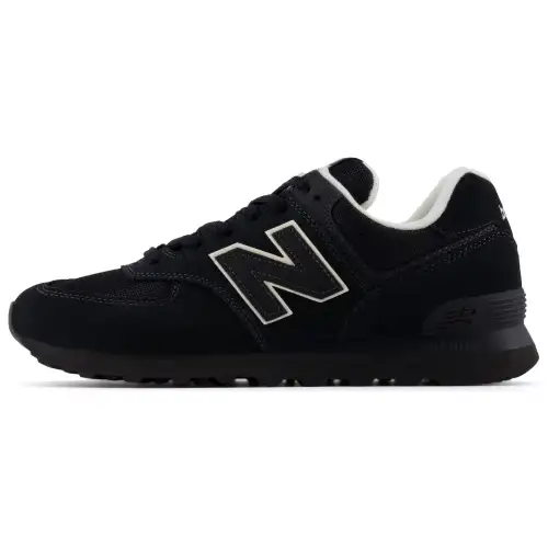 New Balance x Niko And ... NB 574 Low top Casual City Commuting Running Shoes Unisex Black