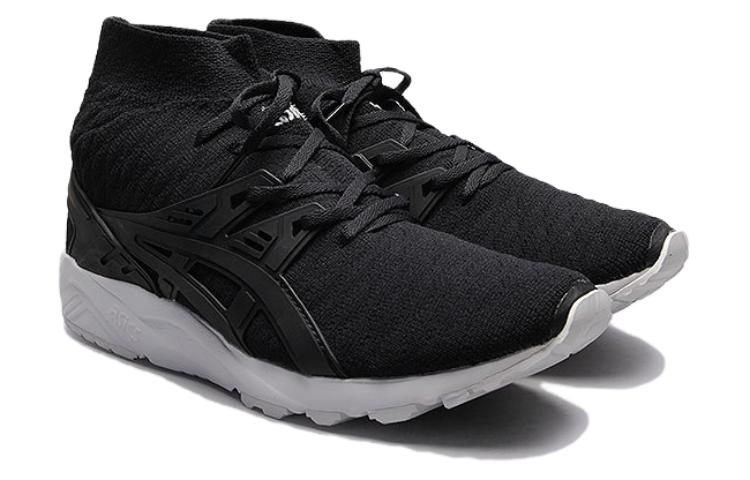 Кроссовки ASICS Gel-Kayano Trainer Knit (черные) — фото 2