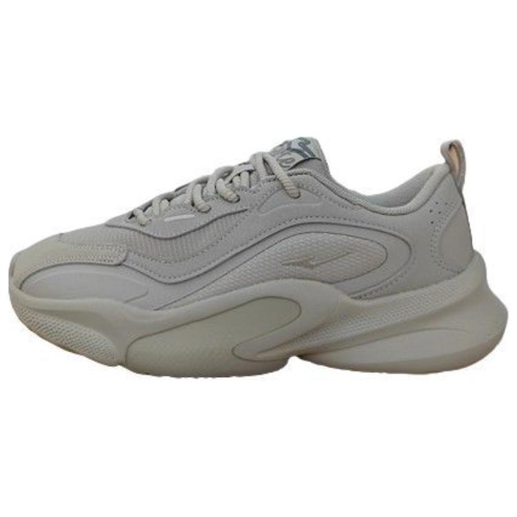 Erke Cushioning Slip Resistant Abrasion Resistant Low top Casual Running Shoes Women’s Gray