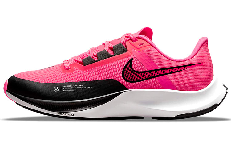 Nike Air Zoom Rival Fly 3 'Black Pink White' Women's