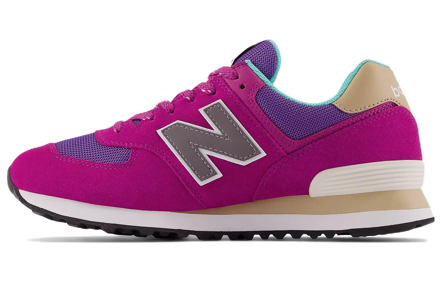 New Balance 574 Pink Multi