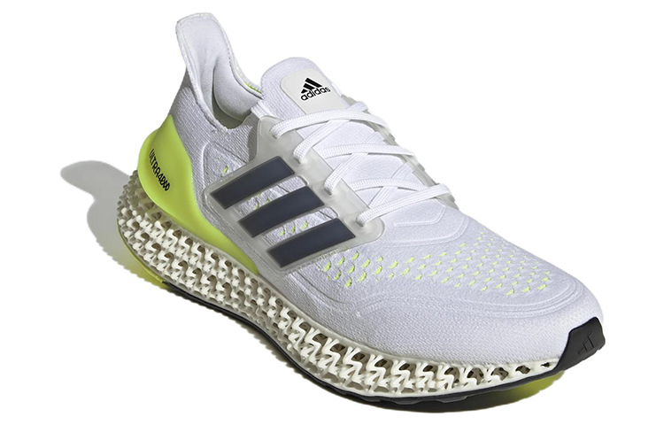 4DFWD Ultra Adidas ‘White Solar Yellow’