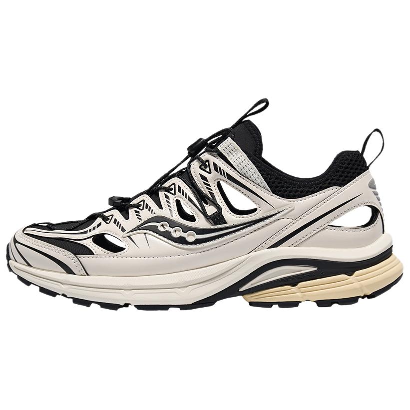 Saucony Kinvara Essence 4 Low top Casual Running Shoes Unisex White Black