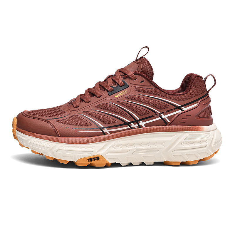 LOTTO Chryso V2 Non slip, Wear resistant, Impact resistant Low top Outdoor Shoes Men’s Chili Sauce Red