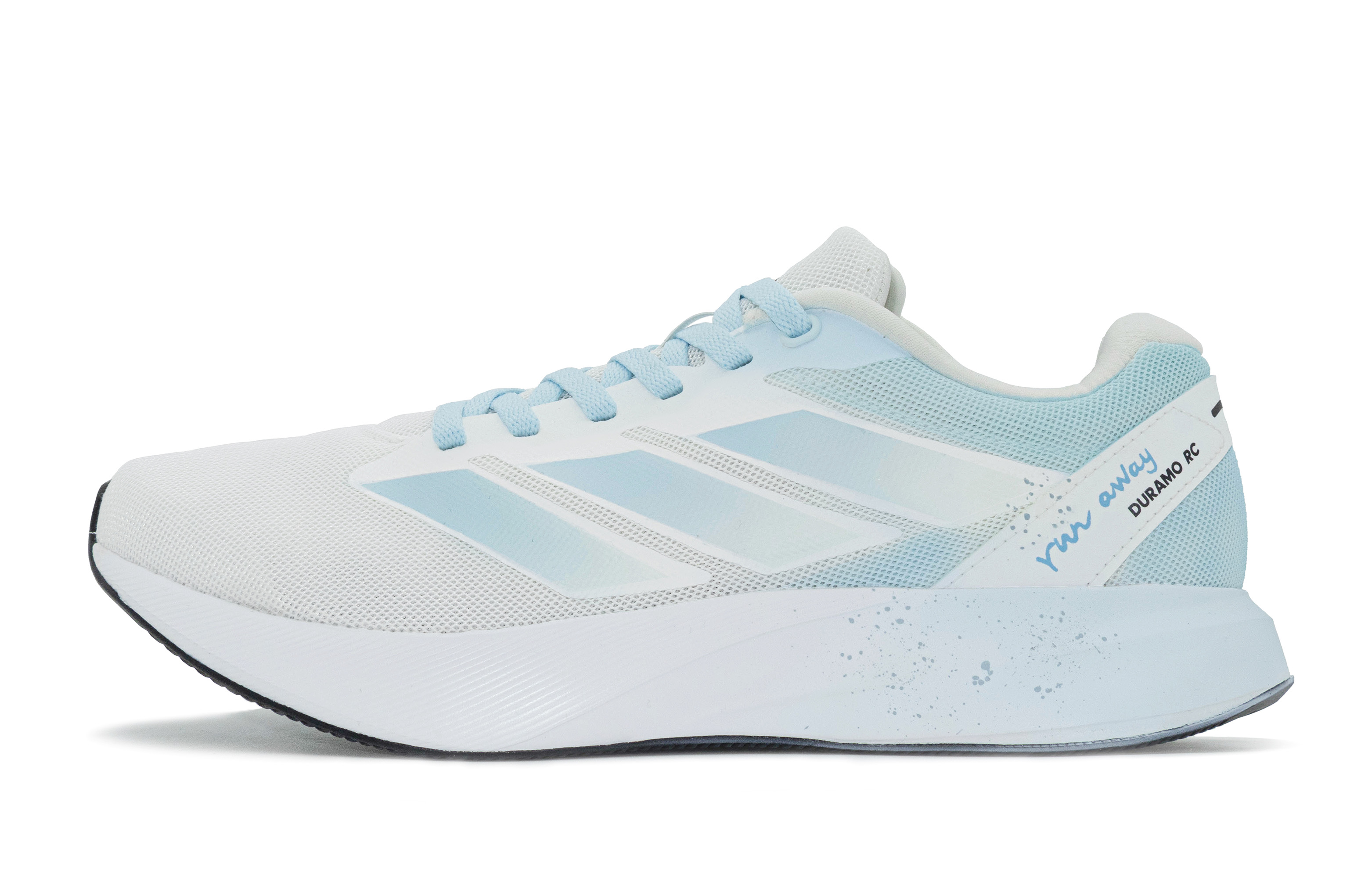 Adidas Duramo RC Mesh Cushioning Breathable Cushioning Breathable Low top Running Shoes Unisex Blue White