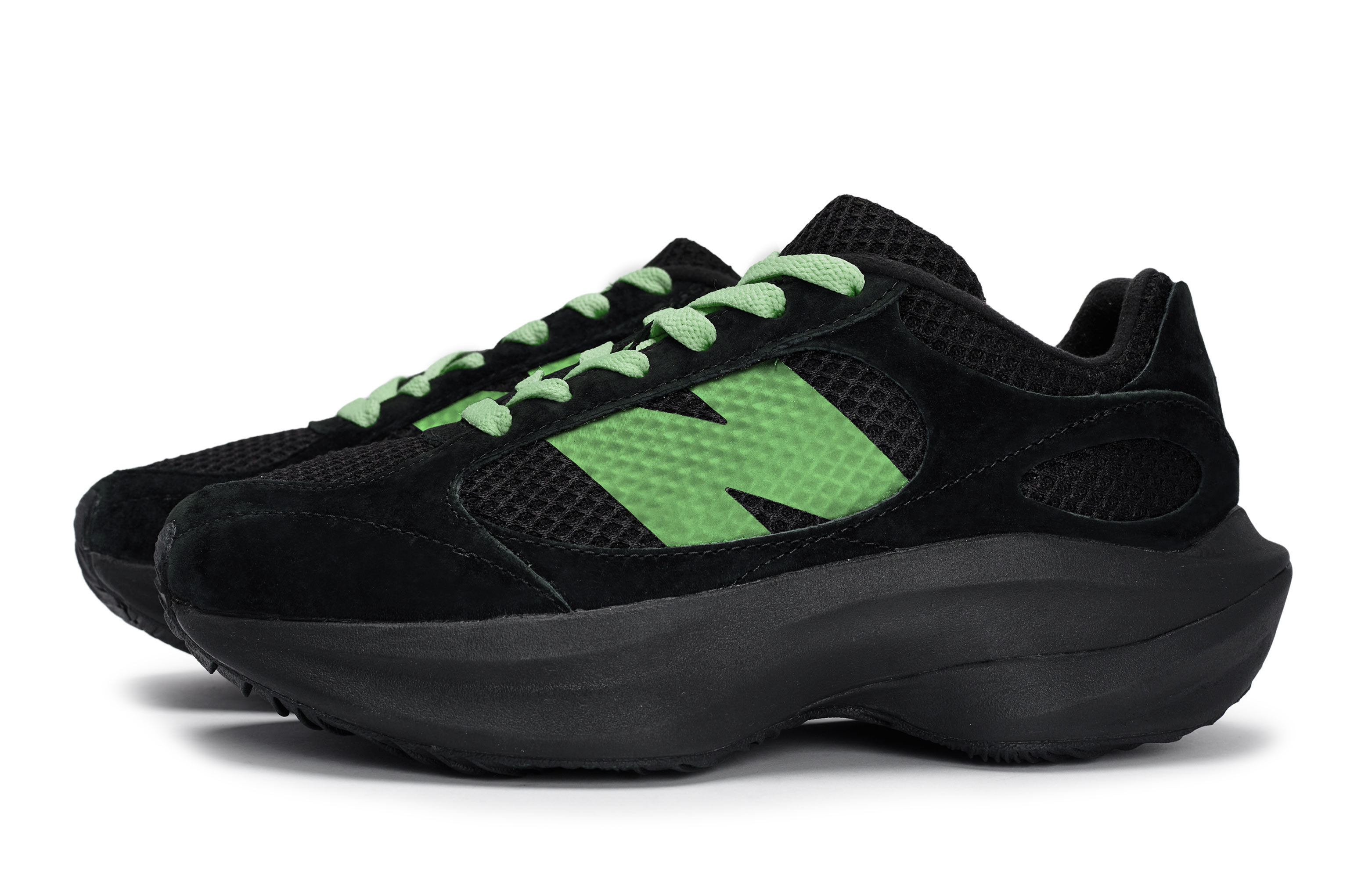 New Balance Warped Runner Slip Resistant, Abrasion Resistant, Breathable, Height Increasing