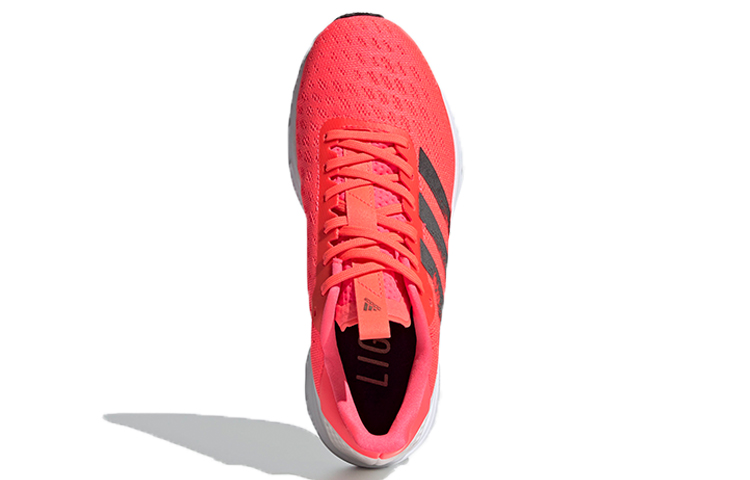 Женские кроссовки adidas Sl20 (розово-черно-белые) — фото 5