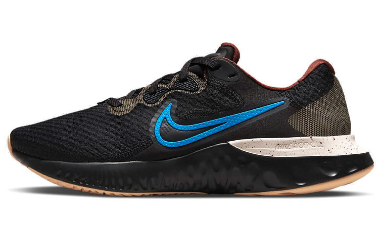 Nike Renew Run 2 Comfortable Cushioning Slip Resistant Abrasion Resistant Breathable