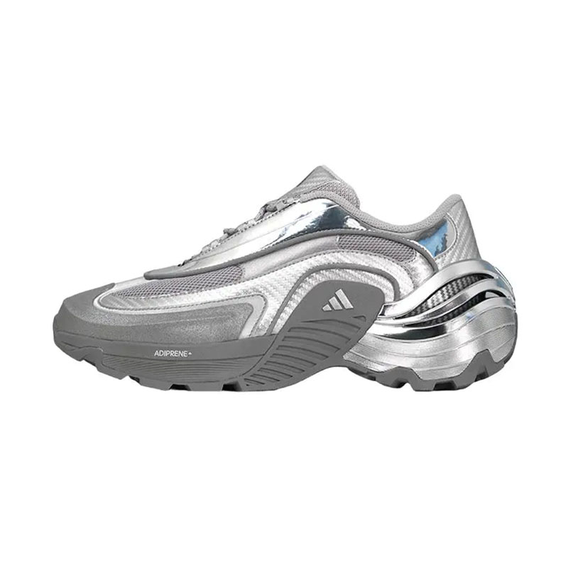 Adidas Wonder Runner Low top Running Shoes Unisex Gray Silver