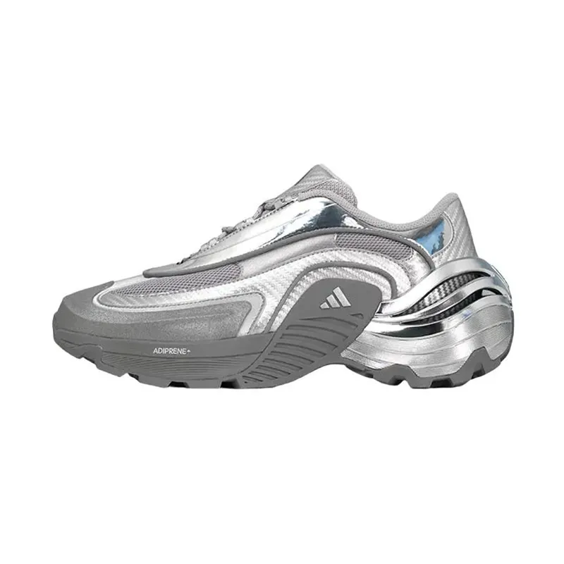 Adidas Wonder Runner Low top Running Shoes Unisex Gray Silver