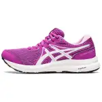 Asics Gel Contend 7 Soft And Comfortable Cushioning Abrasion Resistant Support Low top Running Shoes Women's Purple