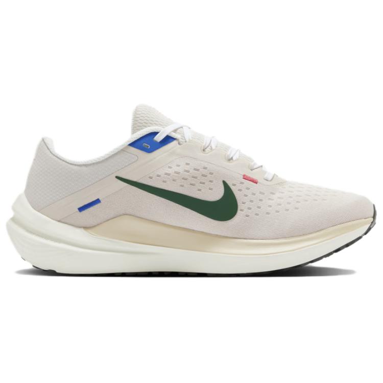 Nike Air Winflo 10 Low top Casual Training Running Shoes Men’s Beige Blue