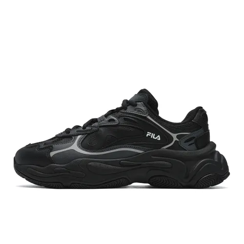 FILA MARS 4 Low top Running Shoes Women's Black Gray