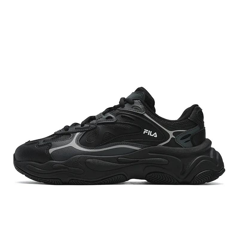 FILA MARS 4 Low top Running Shoes Women's Black Gray