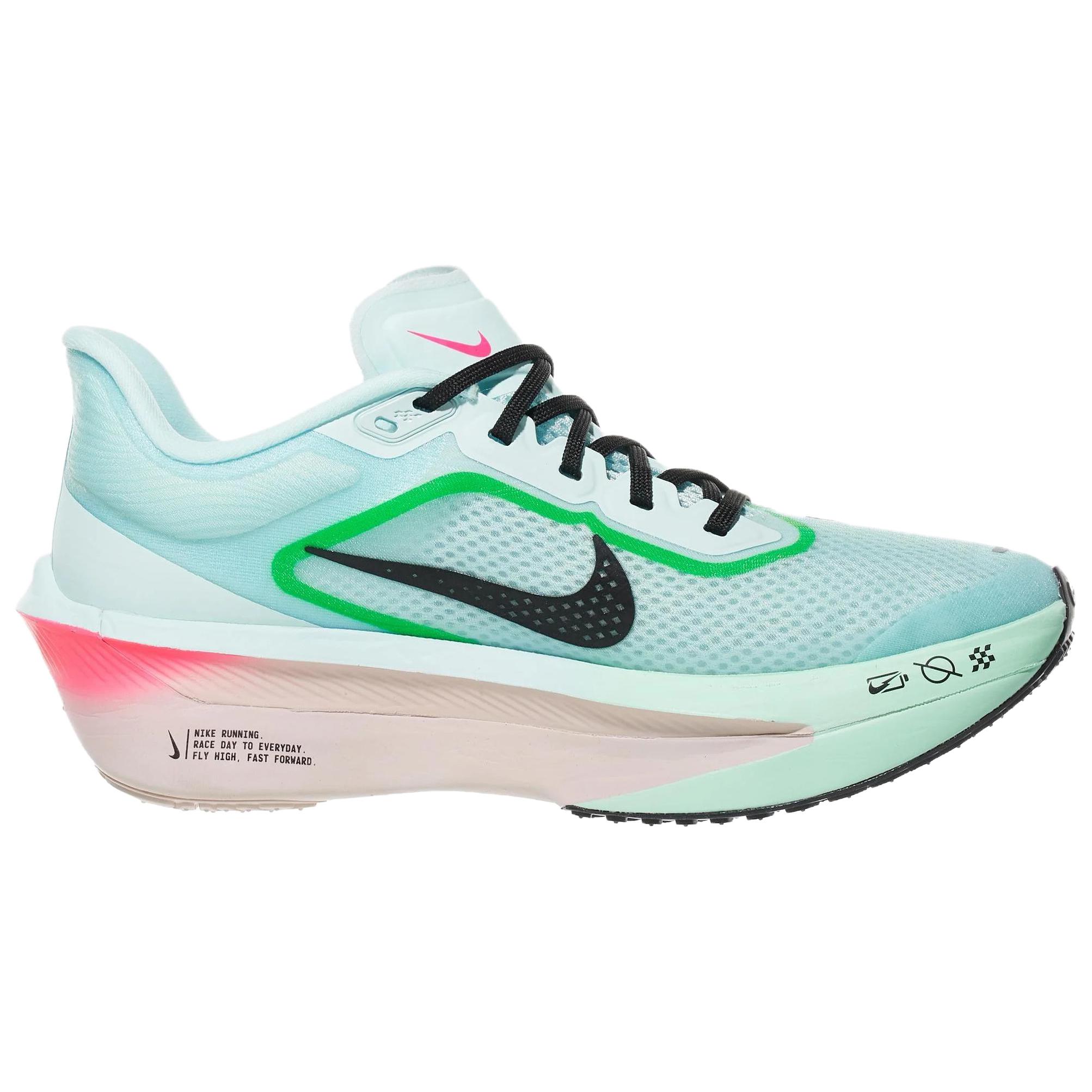 Nike Zoom Fly 6 Low top ZoomX Midsole Casual Marathon Racing Running Shoes Women’s Blue