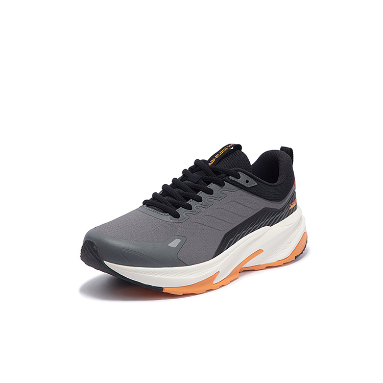 361° Rain Screen Slip Resistant Abrasion Resistant Low top Running Shoes Men’s Gray