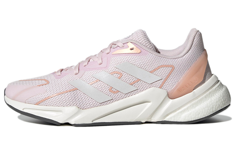 Adidas X9000l2 Fabric Abrasion Resistant Abrasion Resistant Low top Running Shoes Women's Pink