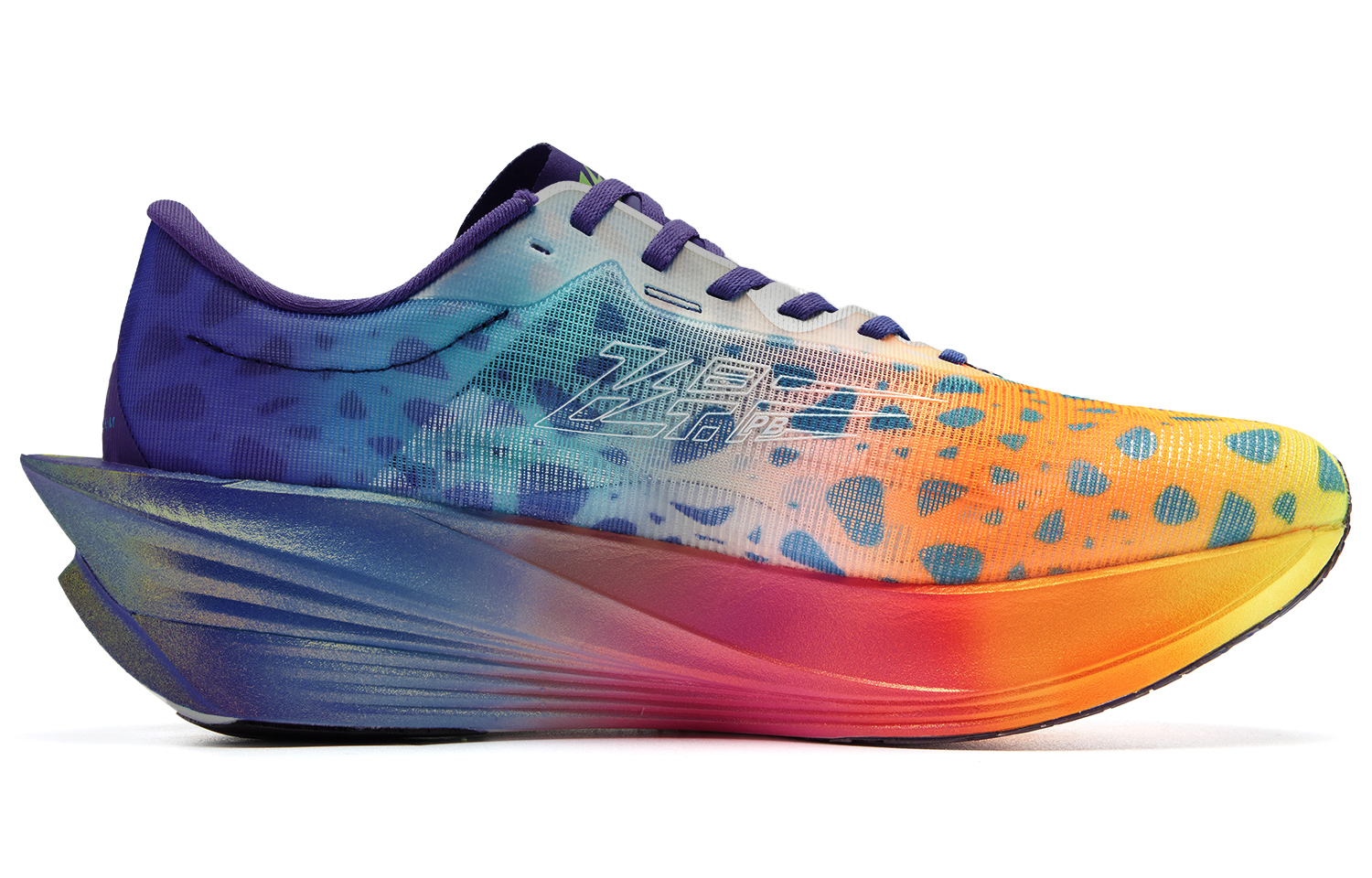 QIAODAN Flying Shadow PB5.0 Fabric Cushioning Slip Resistant Abrasion Resistant Breathable Lightweight Rebound
