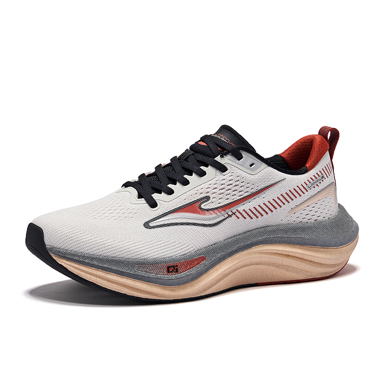 Erke Lanyue 2.0 Low top Running Shoes Men’s Wild Gray