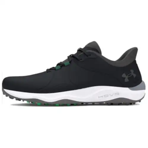 Under Armour UA Drive Pro Spikeless Golf Low top Golf Shoes Men's Black