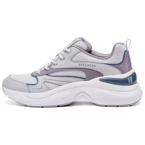 Skechers Street Support Rebound Support Rebound Low top Running Shoes Women's Gray/Multicolor