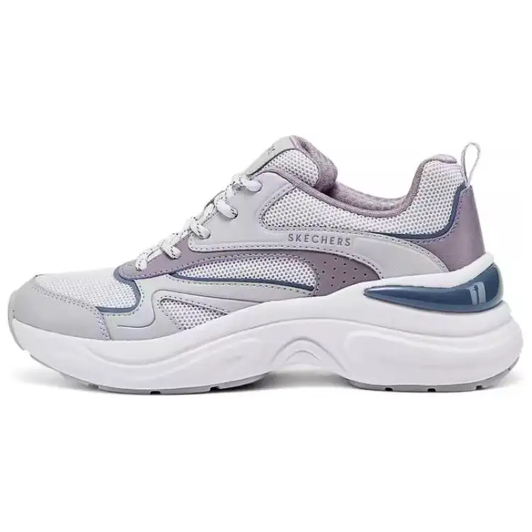 Skechers Street Support Rebound Support Rebound Low top Running Shoes Women's Gray/Multicolor