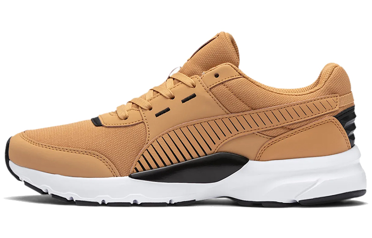 PUMA Future Runner Comfortable Low top Running Shoes Unisex Toffee