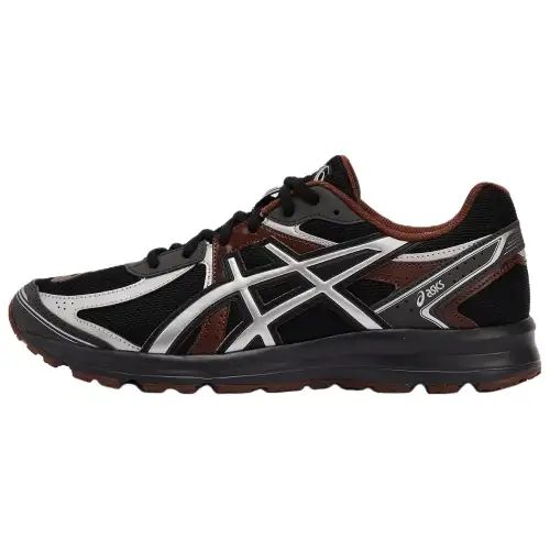 ASICS JOG 100S Casual Running Shoes Men's Black Silver