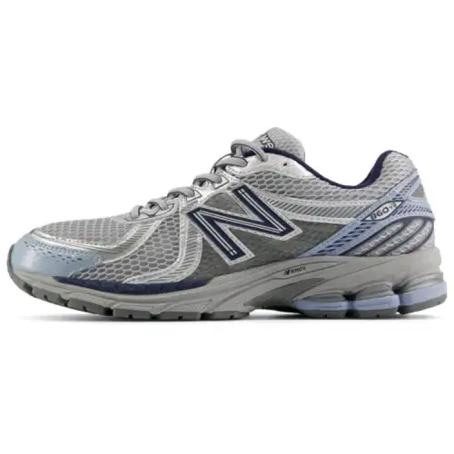 New Balance 860 V2 Low top Casual Running Shoes Unisex Gray