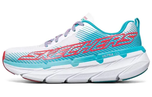 Skechers Max Cushioning Premier Blue/White/Red Women's