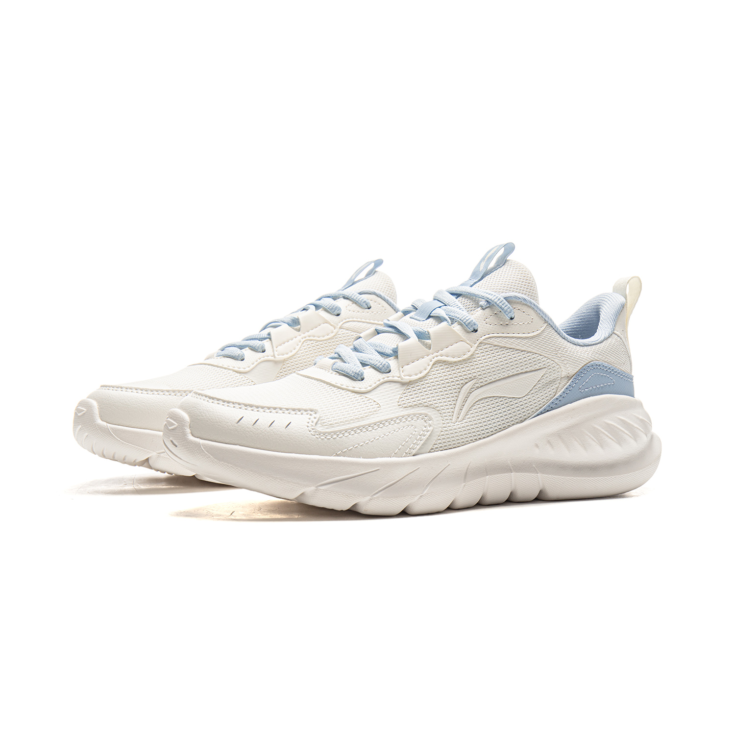 Li Ning Light Lanying Cushioning Abrasion Resistant Breathable Lightweight Low top Casual Running Shoes Women’s