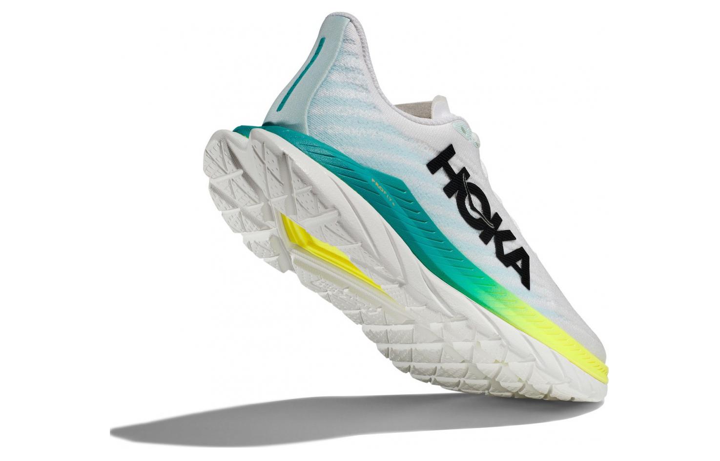 HOKA ONE ONE Mach 5 Wide ‘White Blue Glass’