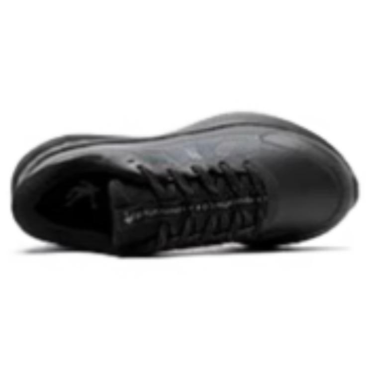 QIAODAN Cushioning Slip Resistant Low top Running Shoes Women’s Black Blue