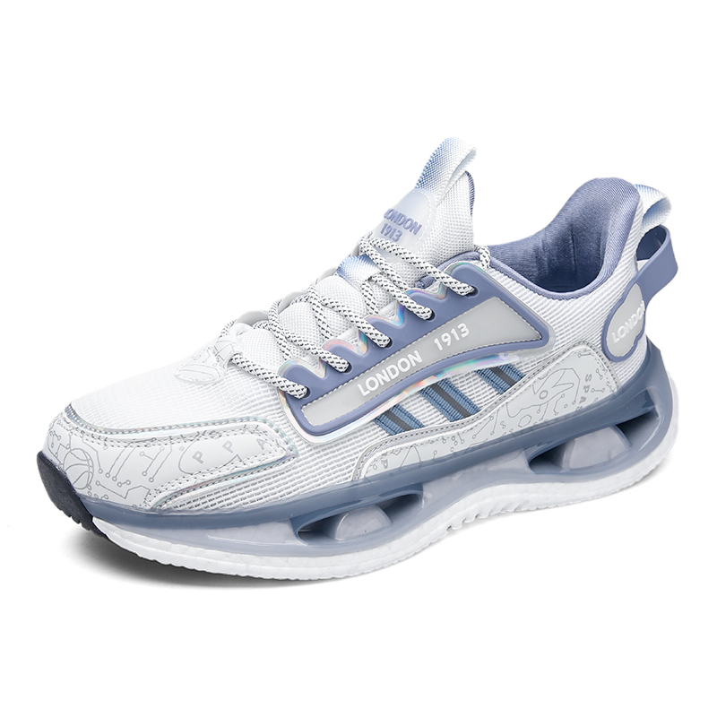 BAOZAOGONGYANG Cushioning Slip Resistant Abrasion Resistant Thermal Low top Running Shoes Men’s