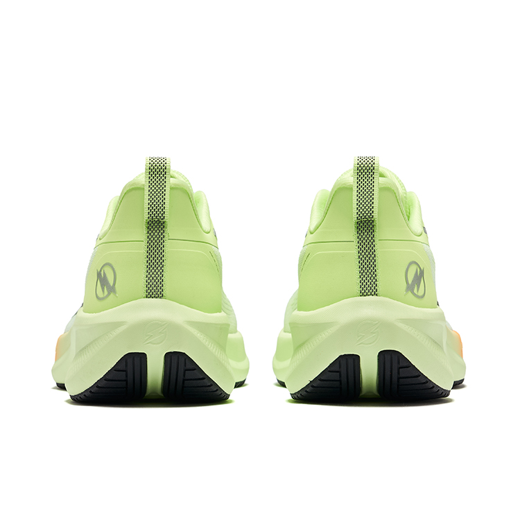Erke Lightning 4 Cushioning Abrasion Resistant Rebound Low top Casual Running Shoes Men’s Fluorescent Sprout Green