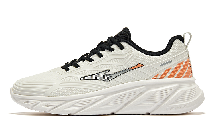 Erke Low top Running Shoes Men’s White Orange