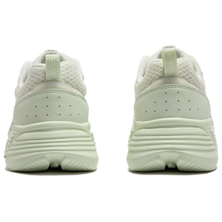 361° Blade Breathable Lightweight Height Increasing Low top Casual Running Shoes Women’s White Green