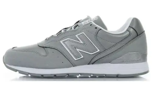 New Balance NB 996 Comfortable Cushioning Low top Running Shoes Unisex Gray White