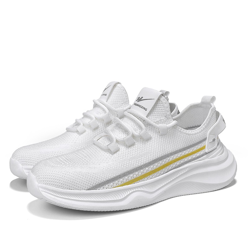 Binary Cushioning Rebound Height Increasing Lightweight Breathable