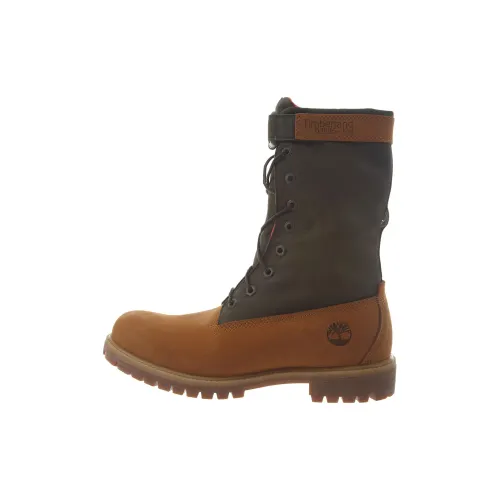 Timberland PREMIUM Cushioning Knee High Outdoor Boots Men's Yellow