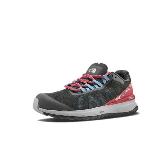 THE NORTH FACE Breathable Low top Running Shoes Women's Gray