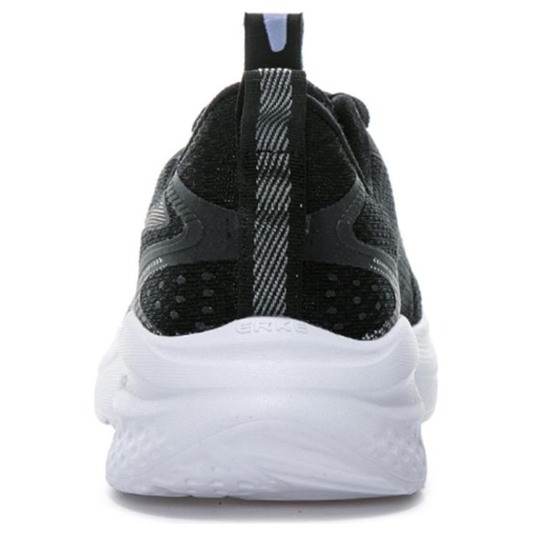 Erke Comfortable And Breathable Cushioning Abrasion Resistant Cushioning, Wear Resistant Low top Casual Running Shoes